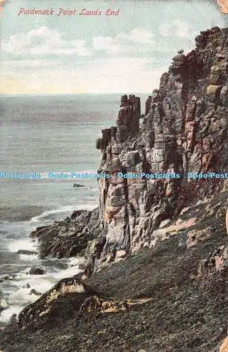 R238550 Pordenack Point Lands End Popular Series No 307 Post Card 1905