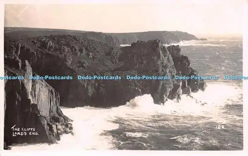 R235157 The Cliffs Lands End 128 The First and Last House RP 1949