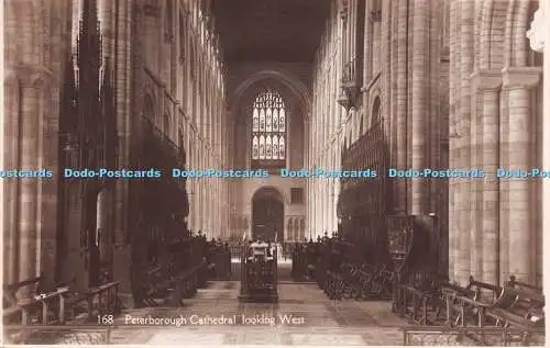 R236536 168 Peterborough Cathedral mit Blick nach Westen
