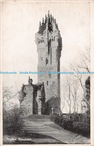 R238579 Wallace Monument D und S K Ideal Series Davidson Silver Tone Series