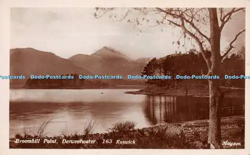 R235187 Broomhill Point Derwentwater 163 Keswick Mayson Keswick Serie