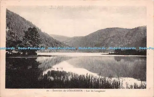 R235189 20 Environs de Gerardmer Lac de Longemer La Cigogne