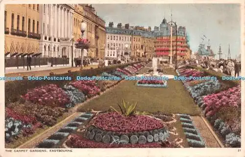 R235191 The Carpet Gardens Eastbourne 21 Norman Shoesmith and Etheridge 1949