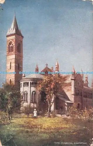 R238618 The Church Cawnpore Tuck Oilette Wide World Series Postcard 7234 Pr