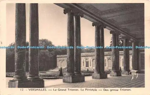 R235260 12 Versailles Le Grand Trianon Le Peristyle Das große Trianon Guy A Lec