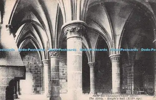 R236645 Edition speciale a lAbbaye J P 56 Mont Saint Michel The Abbey Knights ha