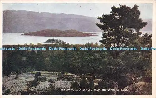 R236655 Zoll Lonaig Loch Lomond aus den Steinbrüchen Luss Ideal Serie D und S K