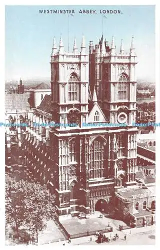 R238723 Westminster Abbey London Charles Skilton Charles Skilton Serie London S