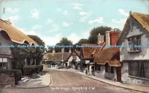 R235335 The Old Village Shanklin I W 13444 The Wrench Series