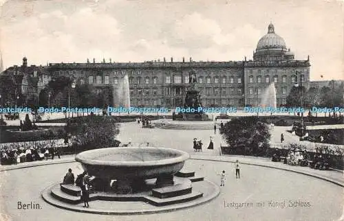 R236737 Berlin Lustgarten mit Königl Schloss 105