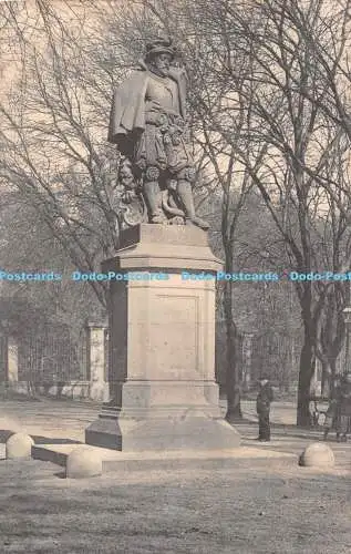 R238840 Darmstadt Denkmal Landgraf Georgs I Heedt und Ganss Postkarte