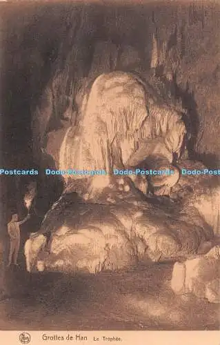 R238846 Grottes de Han Le Trophee Nels No 12 S A des Grottes de Han sur Lesse et