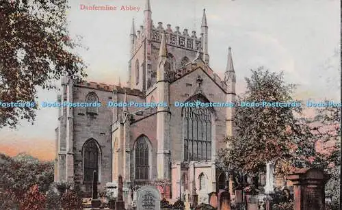 R236795 Dunfermline Abbey Ideal Serie D und S K