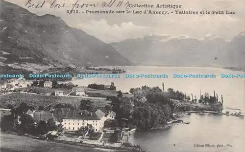 R236814 2413 Promenade sur le Lac dAnnecy Talloires et le Petit Lac Giletta Coll