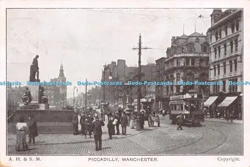 R236838 A H und S M Piccadilly Manchester 1906