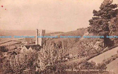 R235487 20997 Pfarrkirche Minehead Richter 1949