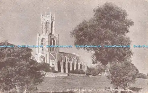 R235490 Fotheringhay Northamptonshire