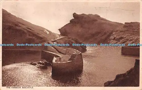 R236875 The Harbour Boscastle Ronald Youlton