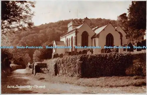 R235528 6428 Selworthy Church E A Sweetman RP 1952