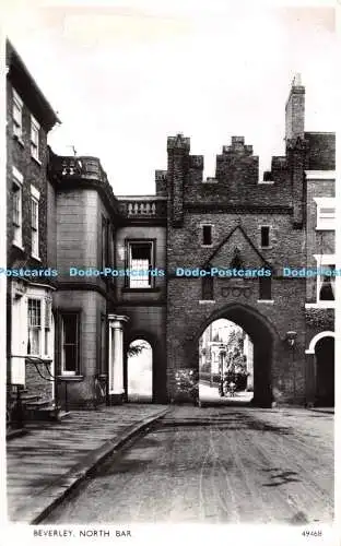 R239099 Beverley North Bar Photochrom Graphic Studios Tunbridge Wells Kent