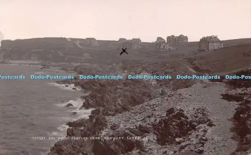 R237112 Fistral Bay von Pentire Head Newquay 60993 Valentines X L Serie RP