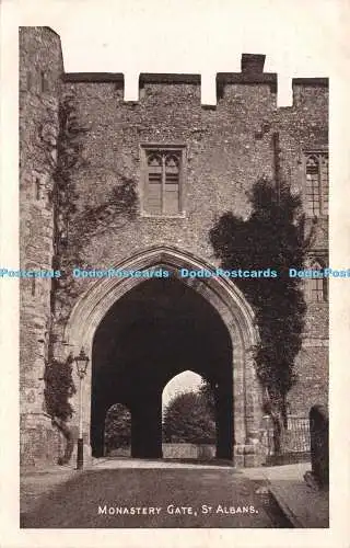 R239213 Klostertor St Albans R D Mathison Das Siegel der künstlerischen RA-Serie Bri
