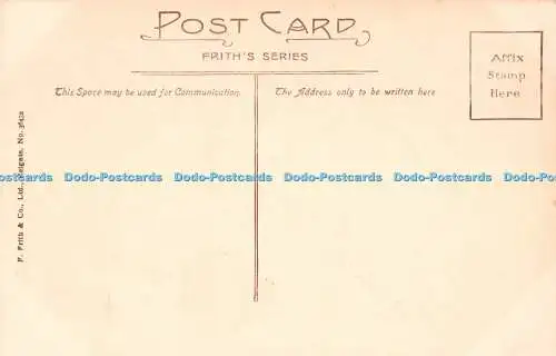 R237257 Chester Cathedral Choir Stalls Friths Serie Nr 36432