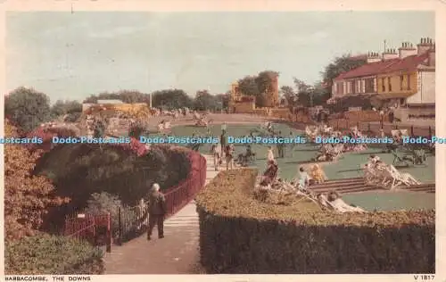 R237264 Babbacombe The Downs V 1817 Photochrom 1950