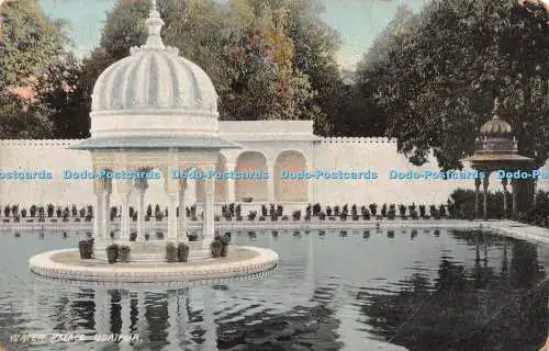 R237305 Wasserpalast Udaipur gedruckt in Deutschland