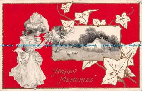 R239446 Happy Memories Stewart and Woolf Series No 367 London E C Printed in Pru