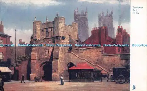 R237397 Bootham Bar York Tuck Oilette 1465