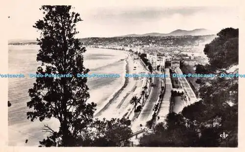 R239474 Nice Vue prise du Chateau CAP Echtfoto Paris