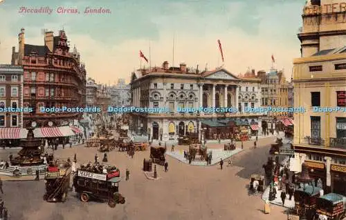 R237401 Piccadilly Circus London Serie Nr 10