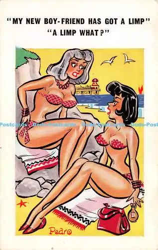 R239763 Mein neuer Freund hat einen Limp A Limp What Pedro Sunny Pedro Serie