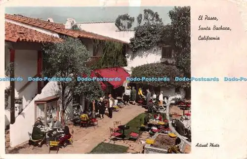 R237706 El Paseo Santa Barbara Kalifornien aktuelles Foto alle Rechte vorbehalten Finis