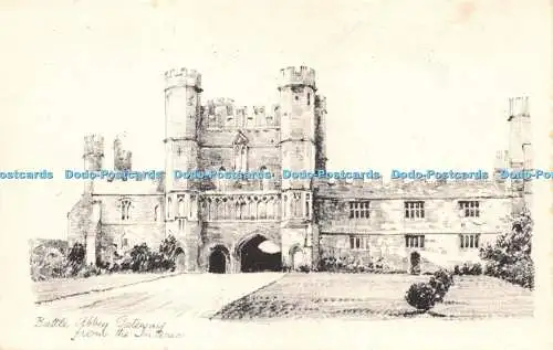 R237752 Battle Abbey Gateway vom Interior Shoesmith und Etheridge Norman Pe