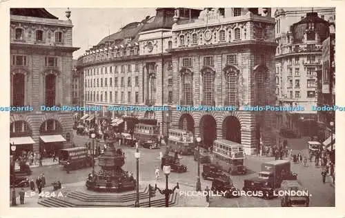 R237809 Piccadilly Circus London Lansdowne Produktion LL Serie Postkarte