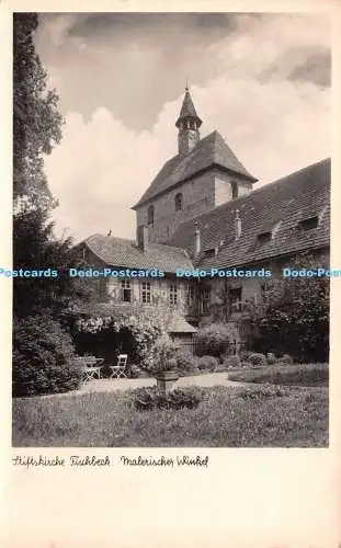 R239981 Stiftskirche Fischbeck Malerischer Winkel H Kommerein Lauenau D Nr K 9 1