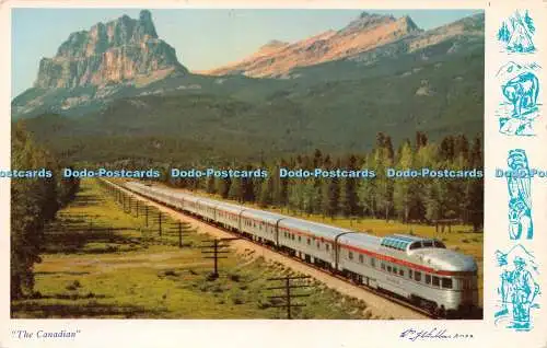 R238042 The Canadian Card No V 22 Scenic Enterprises Photograph Courtesy Canadia