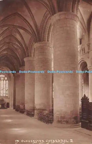 R240449 In Gloucester Cathedral W A Rufen Sie das County Studio die Cambria-Serie an oder