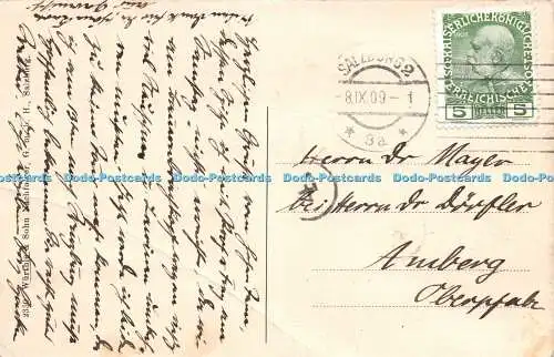 R242160 Gleiwitzerhütte geg hohen Tenn 2350 Würthle und Sohn Machfolger 1909