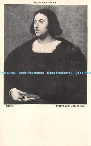 R240496 Hampton Court Palace Titan Jacopo Sannazzaro B Matthews Fotodrucker B