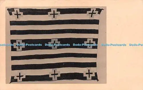 R240540 Navajo Mans Decke ca 1870 New Mexico Arizona Kollektion von The Taylor