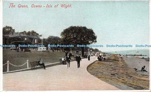 R240561 The Green Cowes Isle of Wight The Ideal Serie