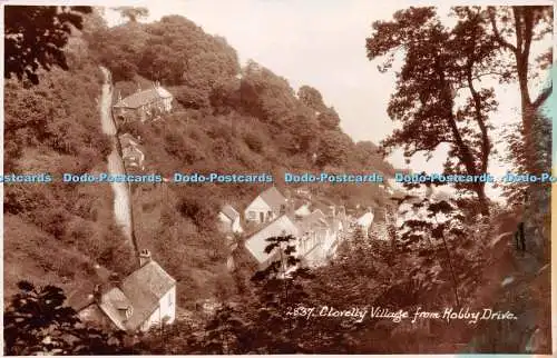 R240572 2837 Clovelly Village aus Hobby Drive RP E A Sweetman