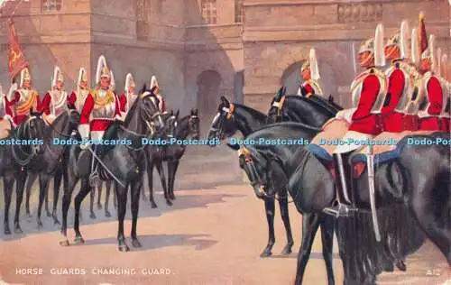 R242266 Horse Guards Wickelschutz A12 Art Colour Valentines