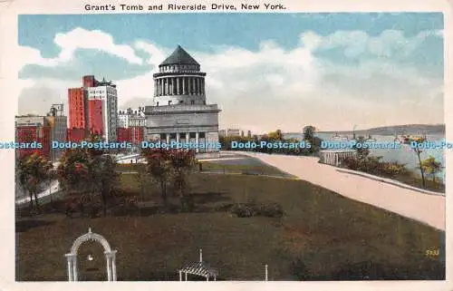 R240606 Grants Tomb and Riverside Drive New York 5033 No 771