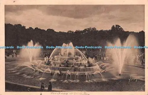 R242330 24 Splendeurs et Charmes de Versailles Bassin de Latone Yvon