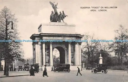 R242356 Quadriga Peace on Wellington Arch London G 1228