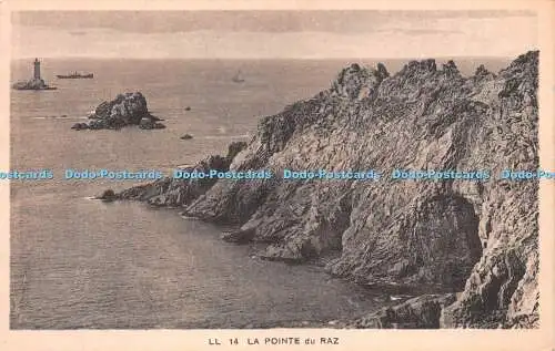 R242502 LL 14 La Pointe du Raz Photomecaniques